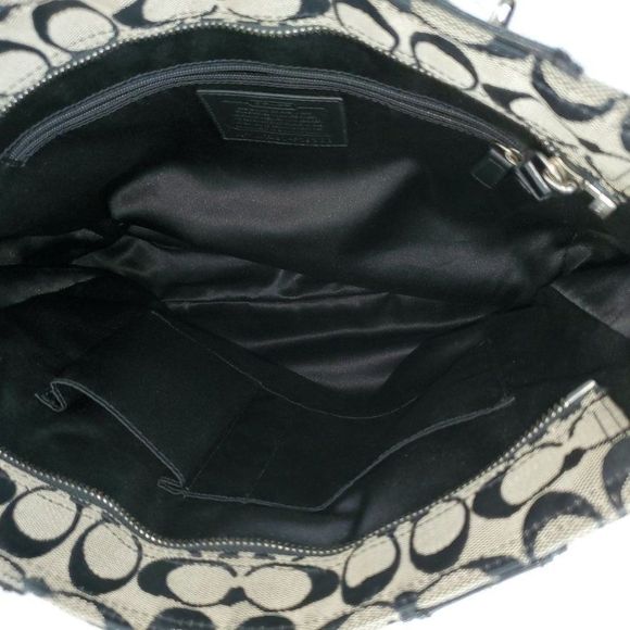 Coach C-Pattern Shoulder Bag - Picture 3 of 4